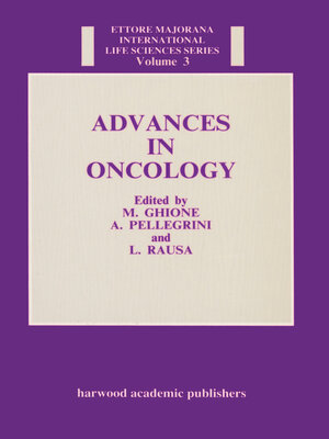 cover image of Advances in Oncology
